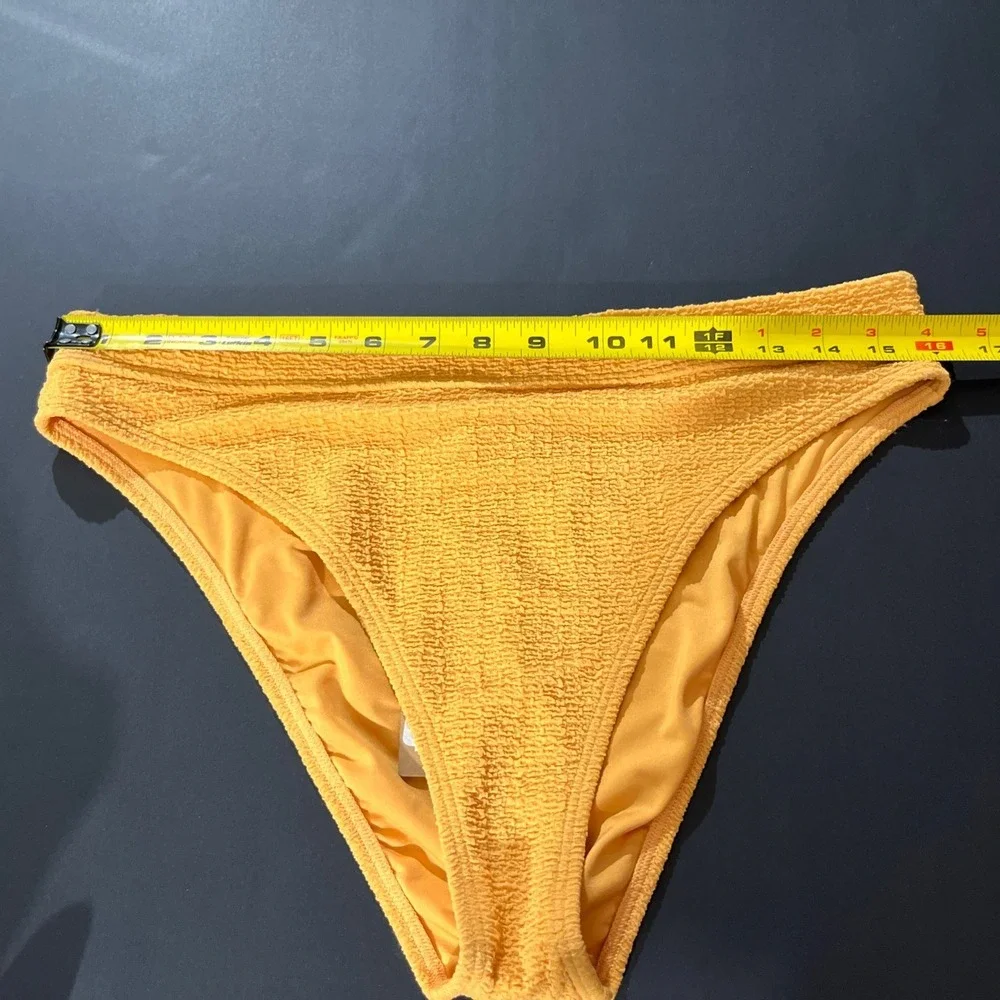 Billabong Sol Searcher Maui Rider Bikini Bottoms XL -14 So Dazed Orange NWT